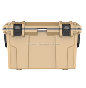 Freezer Camp Cooler <span class=keywords><strong>Box</strong></span> Plástico portátil OEM/ODM 70Qt 45Qt Wheels Cooler <span class=keywords><strong>Box</strong></span> Comercial al por mayor Aislamiento Travel Cooling <span class=keywords><strong>Box</strong></span> - Product Image 3