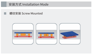 Tế bào tải LFQ-60C-H16 nhôm/thép không gỉ 0-50kg Công suất 2.0 ± 10% mV/V Đầu Ra cảm biến lực bảo vệ IP64 & tế bào cân - Product Image 5