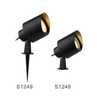 S1249 lumières extérieures jardin spot matériel PC étanche ip65 pelouse lampe extérieur jardin led pic lumière