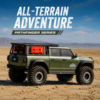 RGT EX86150 1/10 RC Crawler 4WD RTR avec différentiel à blocage à distance, 2 vitesses, 2.4G, en métal, pour ESC 1080, servo 30KG, voiture 8CH