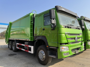 Camion benne hydraulique 20 m³ 6x4 à forte puissance, direct usine, pour assainissement municipal - Product Image 5