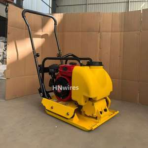 Заводская оптовая продажа, бензиновый дизельный Вибрационный уплотнитель для гравийной грунтовой асфальтовой дороги для строительства и ремонта - Product Image 1
