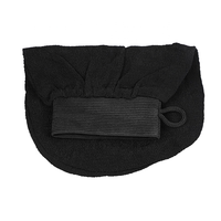 Gant Exfoliant Corps et Visage Hammam, Mitaine Marocaine en Viscose Turque, Gommage Exfoliant en Soie pour le Bain