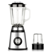 Blender électrique multifonctionnel en acier inoxydable pour appareils ménagers, dispositif de sécurité double haute puissance