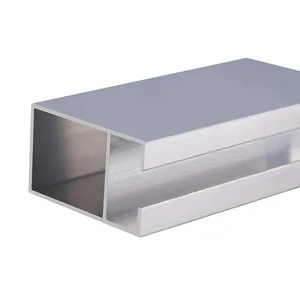 Benin Market Anodized Aluminum Section For Windows China Aluminium Profile Supplier