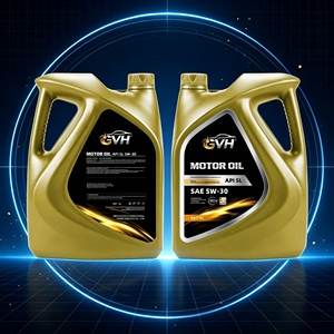 Aceite de Motor de Gasolina Sintético Marca <span class=keywords><strong>GVH</strong></span> SJ10W40, 10W30, 15W40, 20W50 - Product Image 1