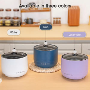 Olla <span class=keywords><strong>El</strong></span>éctrica Multifuncional para Conservar la Salud de 110V 220V 400W 1.8L, Arrocera con Tapa de Acero Inoxidable Baja en Azúcar para Hoteles - Product Image 6