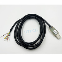 Nouveau câble console USB vers TTL FTDI OEM 2026 avec extrémités filées