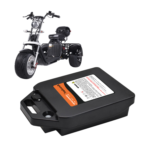 48V 30ah 60V 12Ah Lithium Batter Portable Citycoco Electric Scooter Battery Rechargeable Custom OEM City Coco Battery