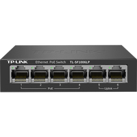 Router Gigabit PoE Todo en Uno TP-Link TL-R4218GPE-AC con Controlador AC Integrado, Gestión de 50 APs, Montaje en Rack 1U, Balanceo de Carga Multi-WAN