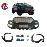 Kit de corpo de alta qualidade, para ford ranger t7 atualização para ford raptor frontal amortecedor
