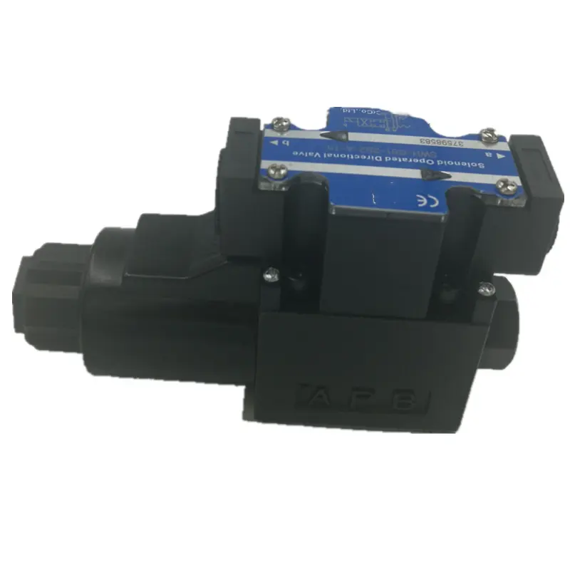 SWH solenoid valve SWH-G02-B2-A110-10-LS SWH-G02-B20-A110-10-LS hydraulic solenoid directional valve SWH-G02-C2-A120-10