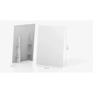 Espositore in cartone GREENCART per merchandising personalizzato - Product Image 1