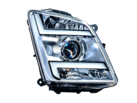 Phare LED d'usine pour Isuzu DMAX 2007, lentille bi-projecteur, feux de jour RGB, ensemble de phares de voiture contrôlés par application