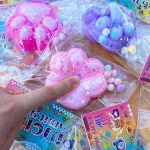 Giocattolo Squishy a Forma di Zampa di Gatto in TPR, Gioco Sensoriale Antistress in Silicone Mochi - Product Image 3