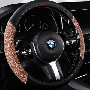 Funda <span class=keywords><strong>de</strong></span> <span class=keywords><strong>Volante</strong></span> <span class=keywords><strong>de</strong></span> Coche <span class=keywords><strong>de</strong></span> Cuero Nappa con Estampado <span class=keywords><strong>de</strong></span> Corcho, Antideslizante, Universal <span class=keywords><strong>para</strong></span> Hombre y <span class=keywords><strong>Mujer</strong></span>, <span class=keywords><strong>para</strong></span> Todas las Estaciones - Product Image 4