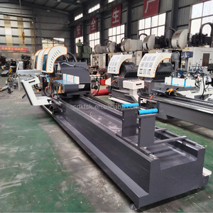 Sierra de Corte Automática CNC de Doble Cabezal para Perfiles de Aluminio/Máquina de Corte de Doble Cabezal para Ventanas de Aluminio - Product Image 3