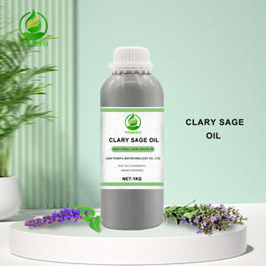 Bulk Drum 1Kg Groothandel 100% Pure Plant Extract Scharel Salie Etherische Olie Waterloze Etherische Olie Voor Diffuser Huid Haar Parfum - Product Image 2
