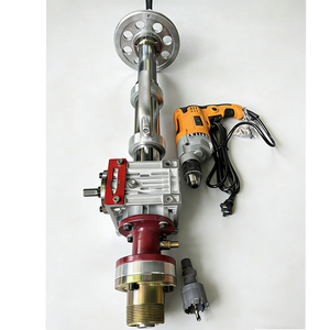 Nouvelle machine de taraudage à chaud sans fil de 2 pouces PN16 pour tuyaux d'eau - Product Image 5