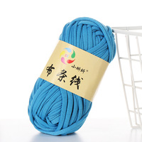 Acrylic Fancy Crochet Yarn T-Shirt Fabric DIY Hand Knitted Yarn GZ Brand 100g Combing