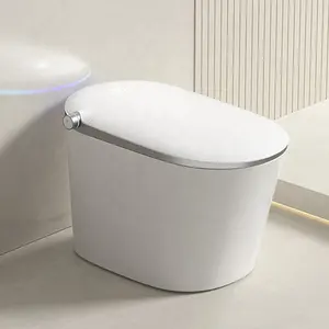 Cao cấp khách sạn nhà tự động tuôn ra điện Bidet nhà vệ sinh phòng tắm gốm S-trap thông minh nhà vệ sinh thông minh