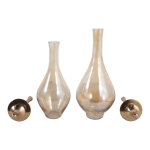 Vasi decorativi in vetro, eleganti vasi per fiori per soggiorno, camera da letto, ufficio e arredamento domestico - Product Image 3