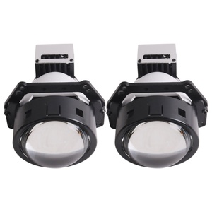 High Quality 24V A11 3 Inch 64W 6000K Bi LED Projector Lens Super Bright Car LED Headlight Light Truck Accessories Auto Lamps - Product Image 1