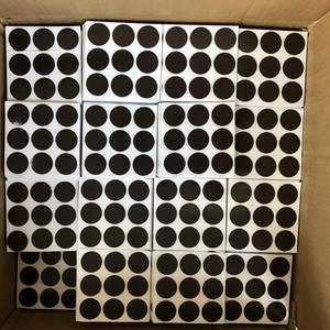 Bande magnétique avec aimants adhésifs carrés/ronds en caoutchouc Feuille magnétique souple auto-adhésive à support adhésif fort avec colle - Product Image 5