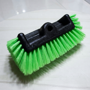 POTAI 10 Inch Car Washer <b>Brush</b> with PP Foam and PVC Bristles for Car Washes - Product Image 1