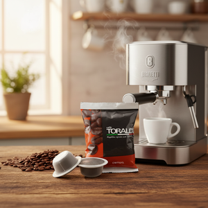 Capsule di Caffè Compatibili BIALETTI 100 Toraldo CREMOSA, Capsule Monouso in Alluminio, Metallo, Plastica e Ceramica a 0,14€/Capsule - Product Image 3