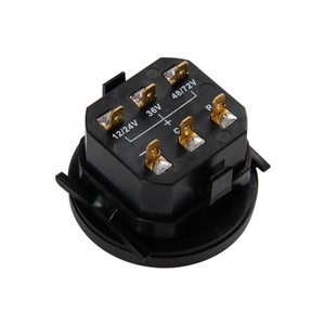 Indicateur de batterie et <span class=keywords><strong>compteur</strong></span> horaire pour voiturette de golf <span class=keywords><strong>12V</strong></span>&24V 24V 36V 48V 72V pour chariot élévateur à ciseaux - Product Image 3