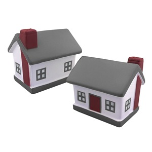 Juguete Antiestrés de Espuma PU Suave con Forma de Mini <span class=keywords><strong>Casa</strong></span> y Logotipo Personalizado <span class=keywords><strong>para</strong></span> Promoción de Hipotecas - Product Image 6
