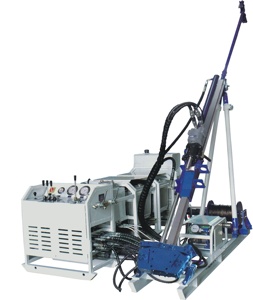 ZDB-600B Hidráulica <span class=keywords><strong>Crawler</strong></span> Tipo Furo Exploração Diamante Máquina Preço barato Água Bem Perfuração Rig Bomba Motor para o meu - Product Image 1