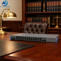 WS-C2960X-24TD-L Switch de Red Gigabit Ethernet Administrado de Capa 2 de 24 Puertos con 2x10G SFP+ Uplink, Unidad de Estación de Acceso Empresarial
