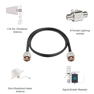 <span class=keywords><strong>Cable</strong></span> <span class=keywords><strong>Coaxial</strong></span> <span class=keywords><strong>RG58</strong></span>, Conectores RF N Macho a N Macho, <span class=keywords><strong>Cable</strong></span> de Puente de Baja Pérdida, Ensamblaje de <span class=keywords><strong>Cable</strong></span> RF para Comunicación y Aplicaciones - Product Image 3