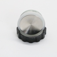 Bouton d'ascenseur d'éclairage LED rond de style moderne Pièces d'ascenseur de haute qualité OT * S
