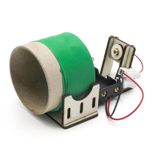 Kit de démonstration de résonance acoustique OKYN-G5682 en bois pour la physique et la science, imageur sonore DIY - Product Image 3
