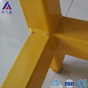 Scaffalature impilabili pieghevoli per scaffali impilabili in metallo resistente - Product Image 6