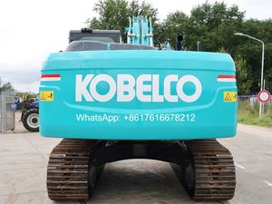 Used Kobelco SK220 Used Excavator Japan Made Kobelco Sk220 Crawler Excavator with Good Performance - Product Image 5
