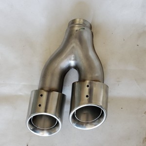 Embouts de tuyaux d'échappement automobiles pour véhicules Hyundai, extensions de tuyaux d'échappement en acier inoxydable - Product Image 2