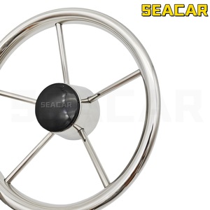 Volante para Barco Seacar de 11 Pulgadas, Acero Inoxidable, Hidráulico, para Uso Marino - Product Image 5