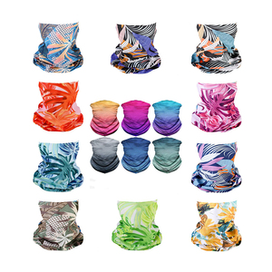 Bufanda de algodón de alta calidad al por mayor, pañuelo de tubo personalizado, logotipo personalizado, forma cuadrada, cualquier tamaño, polaina de cuello sin costuras - Product Image 2