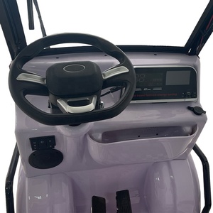 Cuatriciclo Eléctrico de Alta Calidad de 60V 1000W, Carrocería Abierta, Capacidad de Carga de 800 kg, Velocidad Máxima de 30 km/h, Neumáticos Anchos, Mini Carro de Golf - Product Image 3