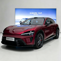 Nouveau Xiaomi YU7 GT Rouge Cerise, SUV Électrique Haute Performance, Transmission Intégrale, Double Moteur, Accélération Rapide, Véhicule Électrique à Énergie Pure, Luxe et Mode