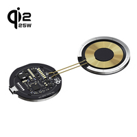 Module de charge sans fil à interface Type-C 25W, moule privé