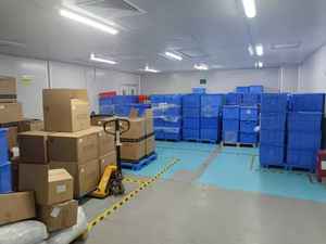 베티오라디엑스 CDV + CAV 항원 신속 검사 키트-수의학 장비 원스텝 디스템퍼 아데노바이러스 검사 (개용) 상업용 및 가정용 고성능 - Product Image 6