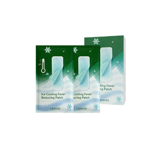 ベビー・大人兼用　発熱冷却パッチ　冷却ジェルパッチ - Product Image 3