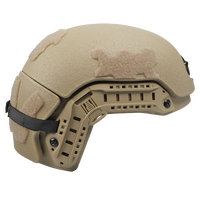 Casque deux-en-un 3 niveaux Carbone+PE