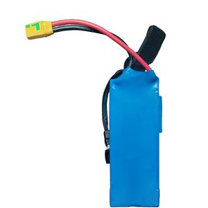 Viwipow 4S <span class=keywords><strong>14.8V</strong></span> 1300mAh 130C סוללת רחפן עמידה בטמפרטורה נמוכה סוללת LiPo עבור RC מסוק Quadcopter FPV מירוץ רחפן - Product Image 3