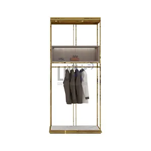 LUX Customized Man Store display clothing furniture and clothing showcase design Shop Furniture